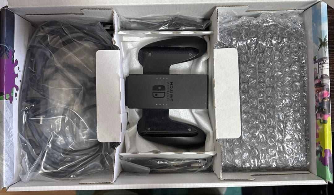 Nintendo switch スプラトゥーン2セット 【ソフト別売り】