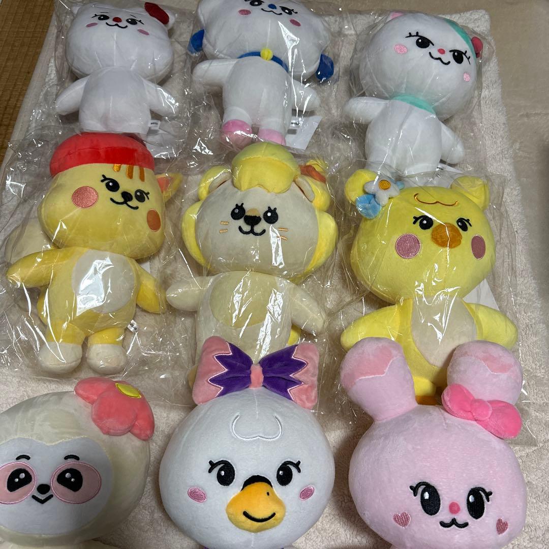 NiziU NIZOO ぬいぐるみ9個セット