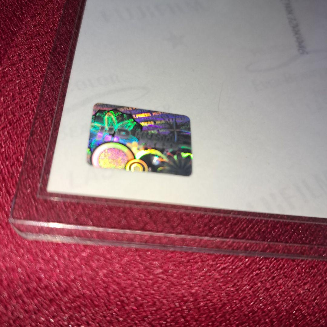 欅坂　欅宣言　平手友梨奈　生写真　直筆　サイン　座りD　初期制服　坂道G