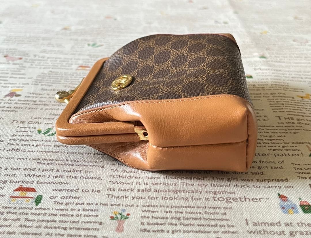 CELINE セリーヌ　オールドセリーヌ　小銭入れ　ケース　マカダム柄