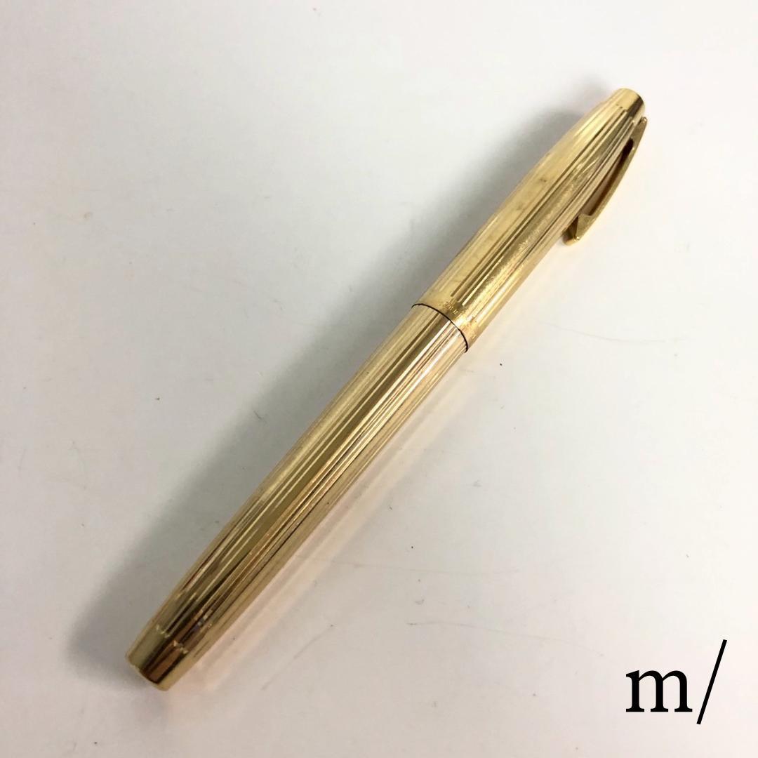 Sheaffer シェーファー万年筆 タッチダウン TM ゴールドフィルド