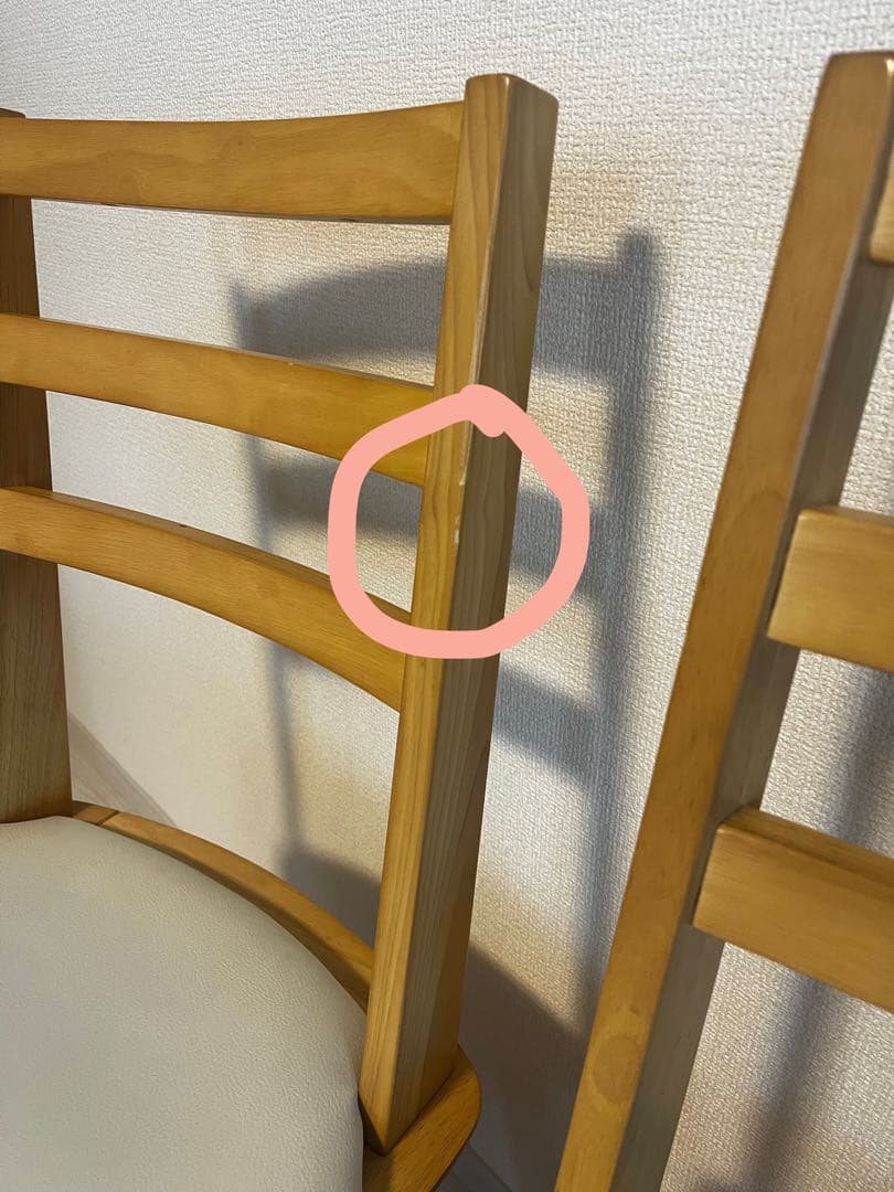 【引き取り限定】ニトリ　伸長式ダイニングテーブル3点セット