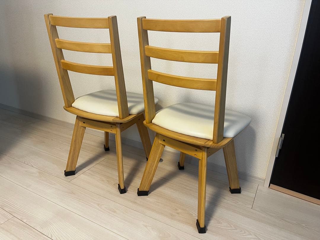 【引き取り限定】ニトリ　伸長式ダイニングテーブル3点セット