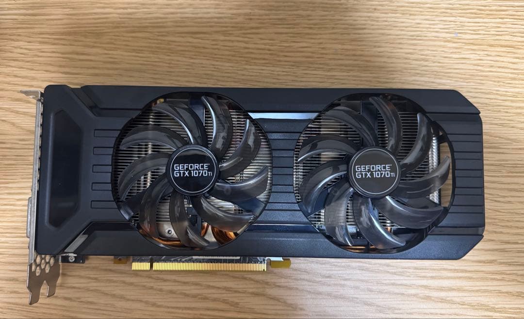 NVIDIA GeForce GTX 1070 Ti グラフィックボード