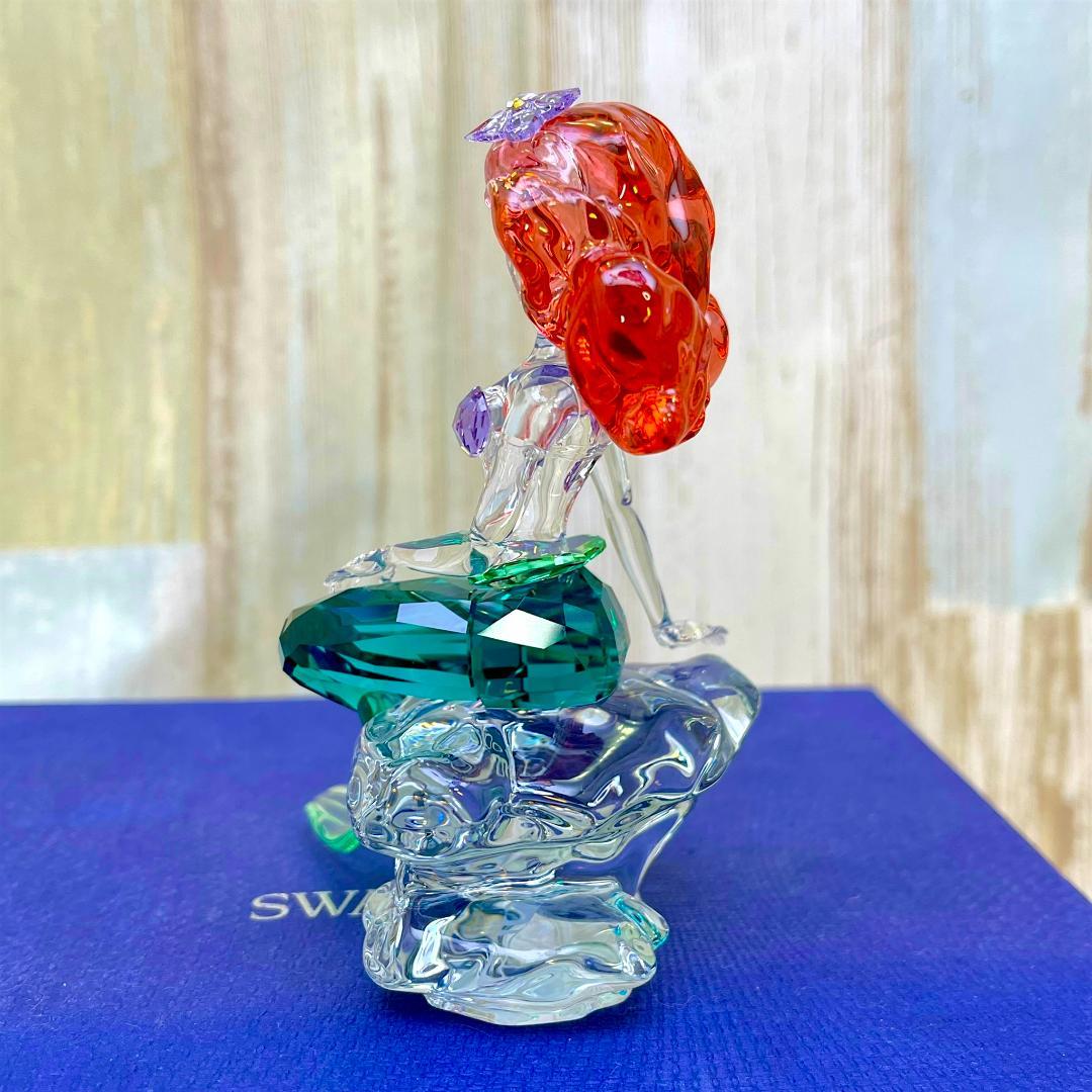2021年度限定品★リトルマーメイド アリエル スワロフスキー SWROVSKI