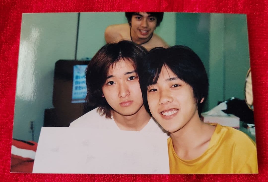 ☆嵐 大野智☆ファミクラ 公式写真 5枚セット⑫