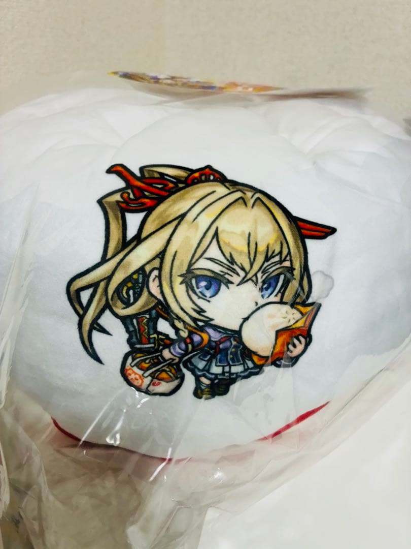 モンスト】【限定50品】新春 豚まんリバーシブルクッション マサムネ