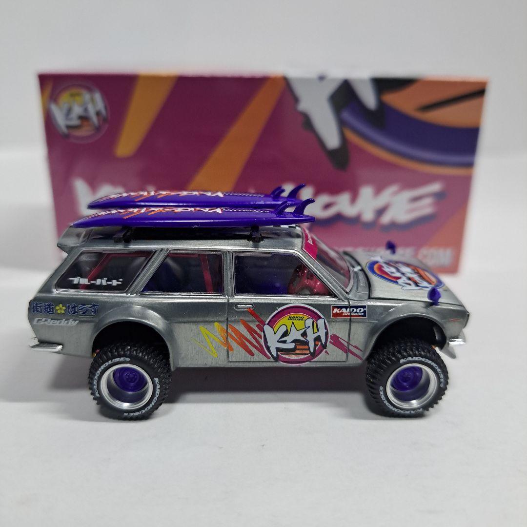 チェース MINI GT KAIDO HOUSE ダットサン 510 ワゴン