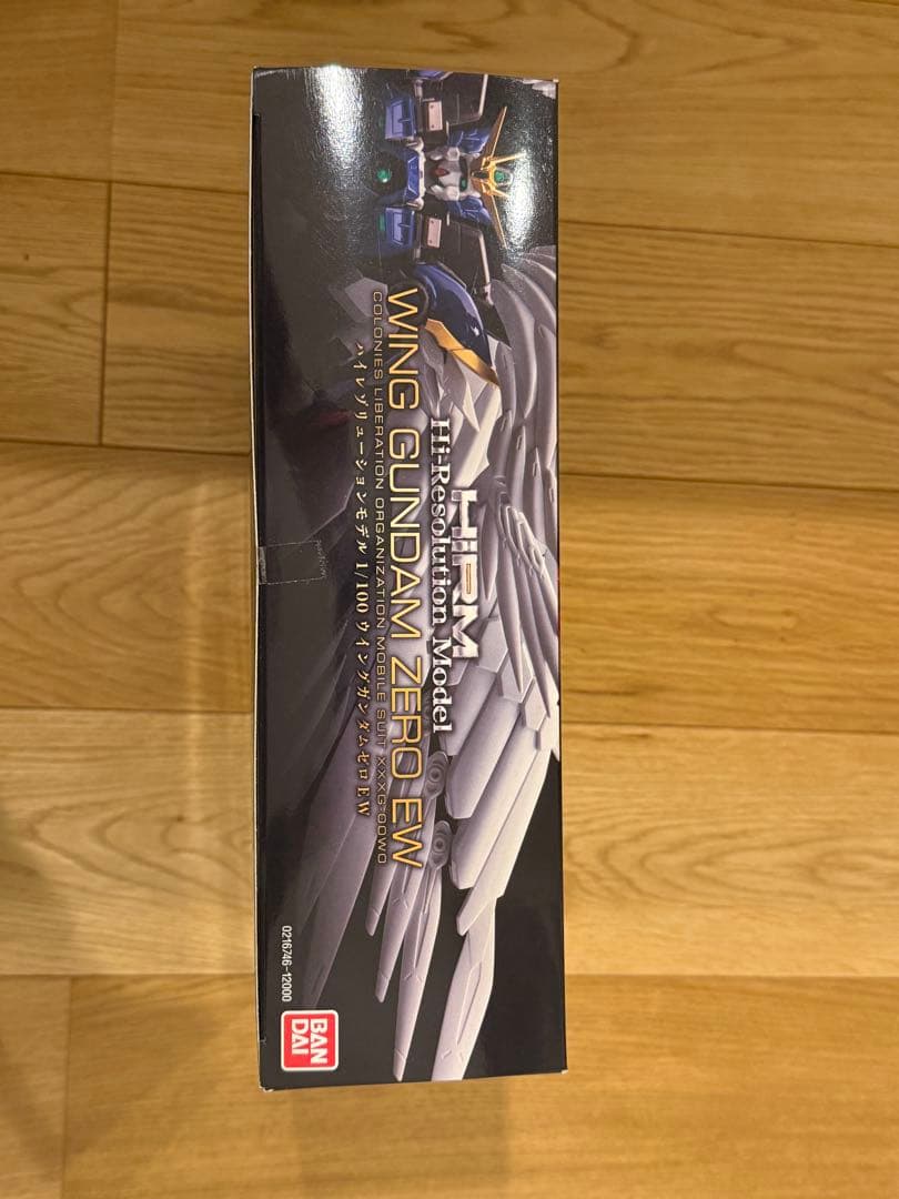 ハイレゾリューションモデル 1/100 ウイングガンダムゼロ EW