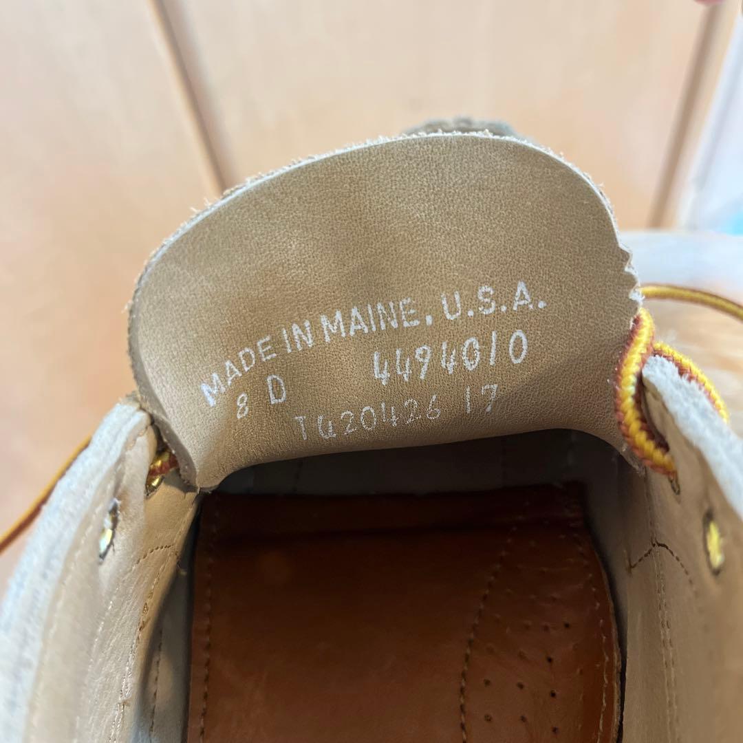 美品　ランコート／RANCOURT＆Co. モカシン　ベージュ　スエード