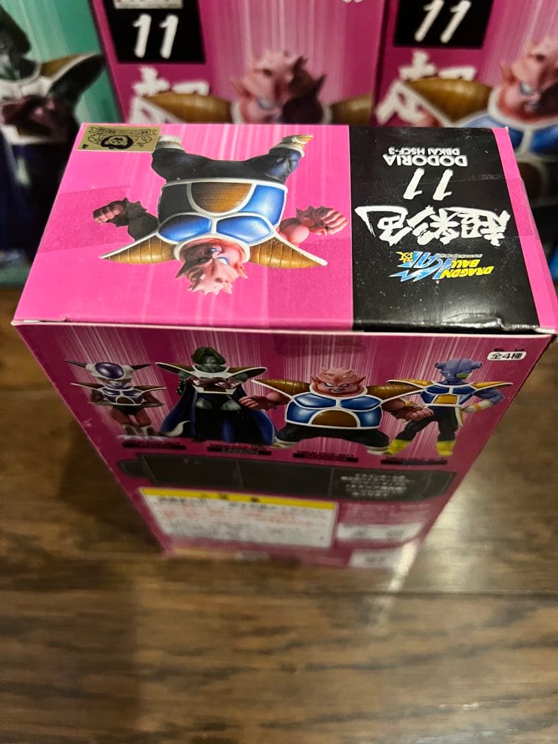 【22個】ドラゴンボール改 超彩色 HSCフリーザ ザーボン ドドリア キュイ