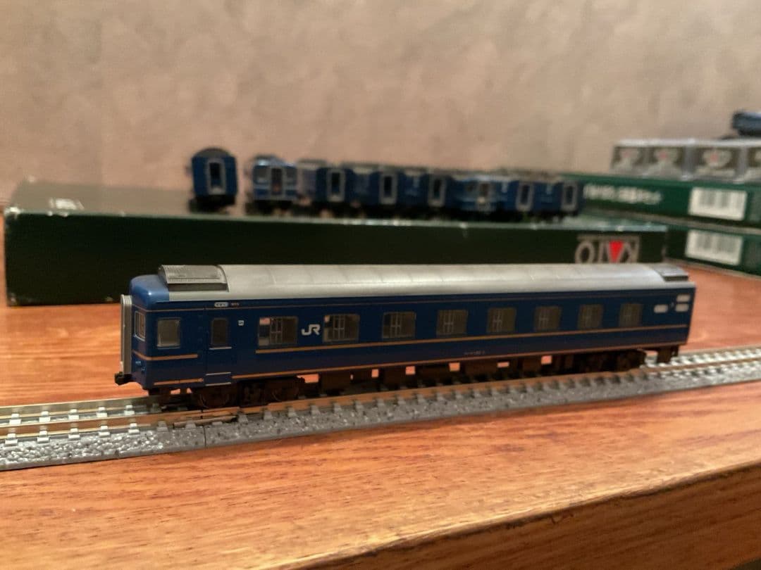 KATO　寝台急行はまなす　7両基本＋3両増結　10両フルセット