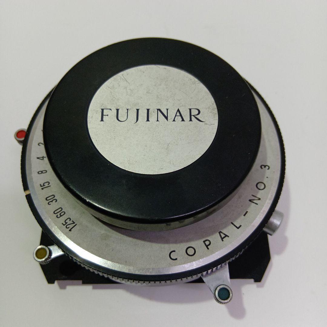 FUJI Fujinar-SC 18cm f/4.5 Copal No. 3