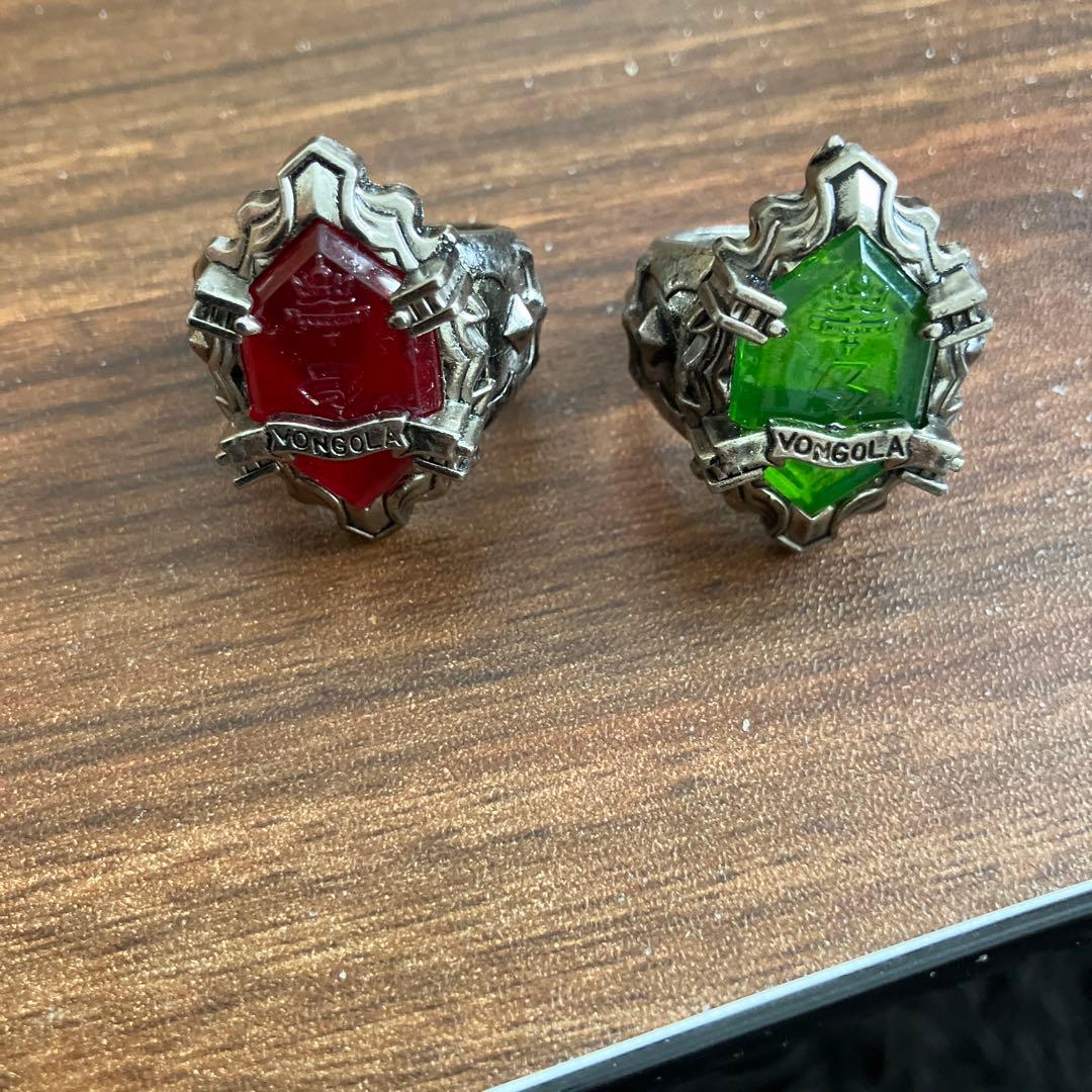 ニューボンゴレリング 嵐&雷 - メルカリ