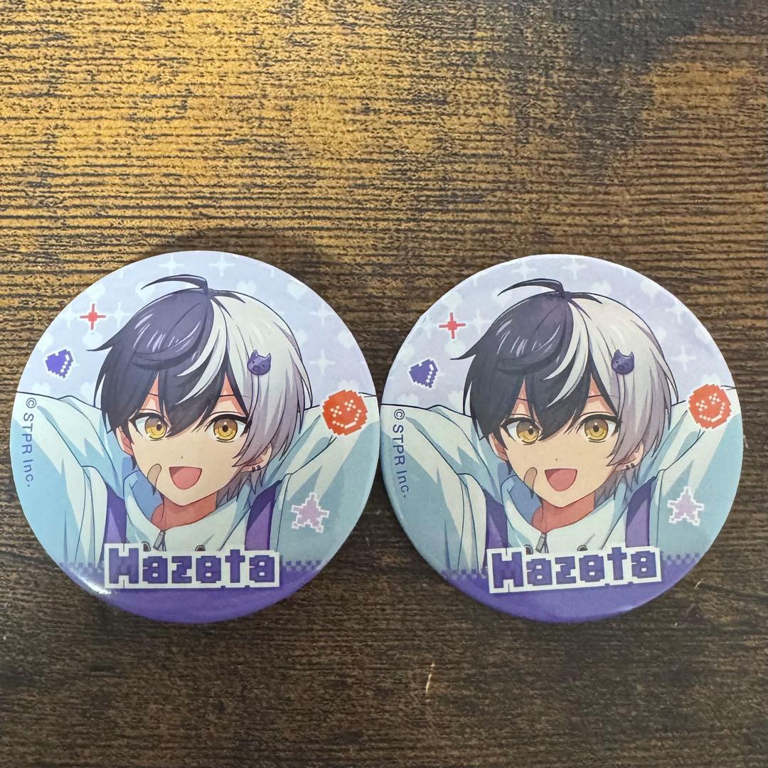 まぜ太 缶バッジ - メルカリ