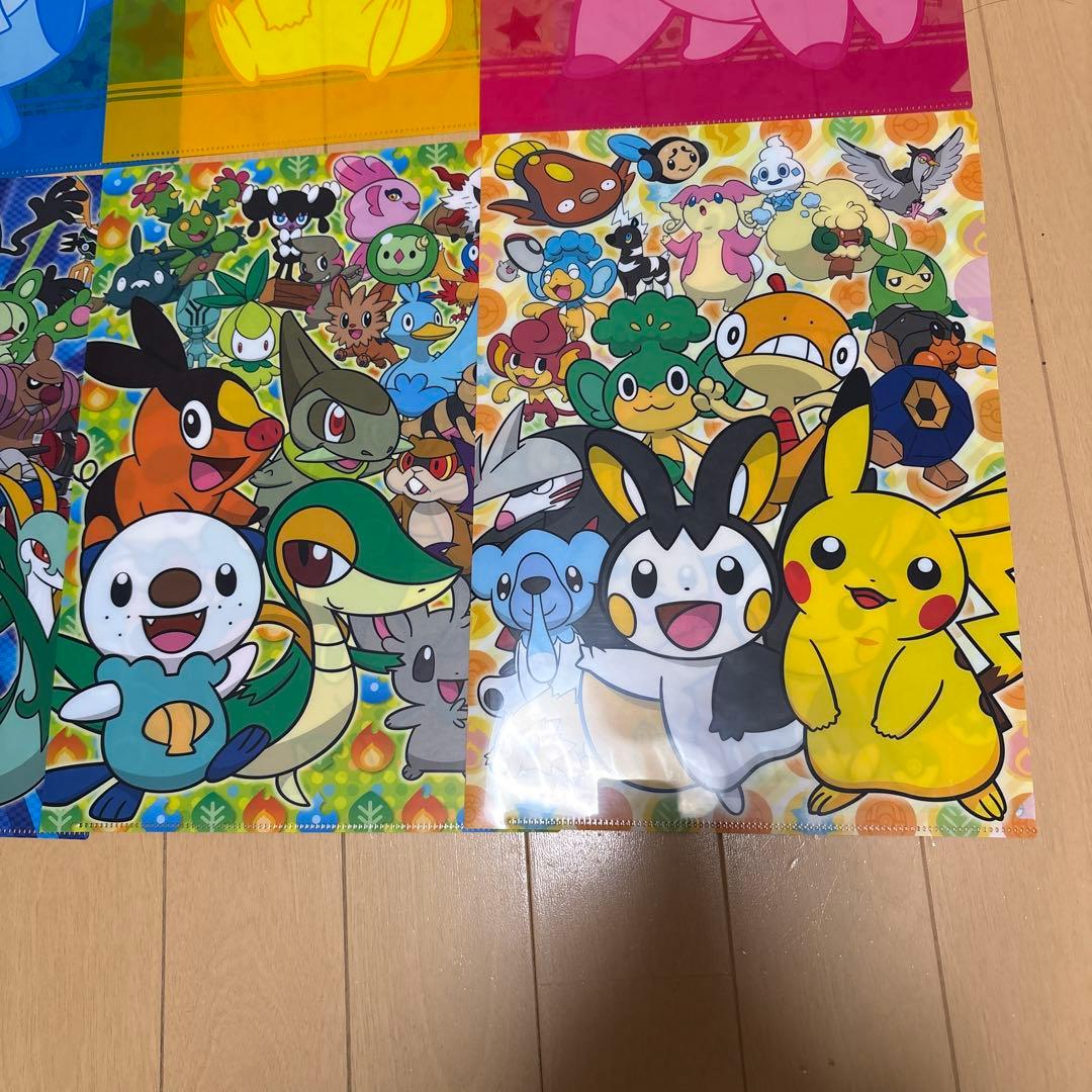 ポケモン クリアファイル 8枚 まとめて - メルカリ