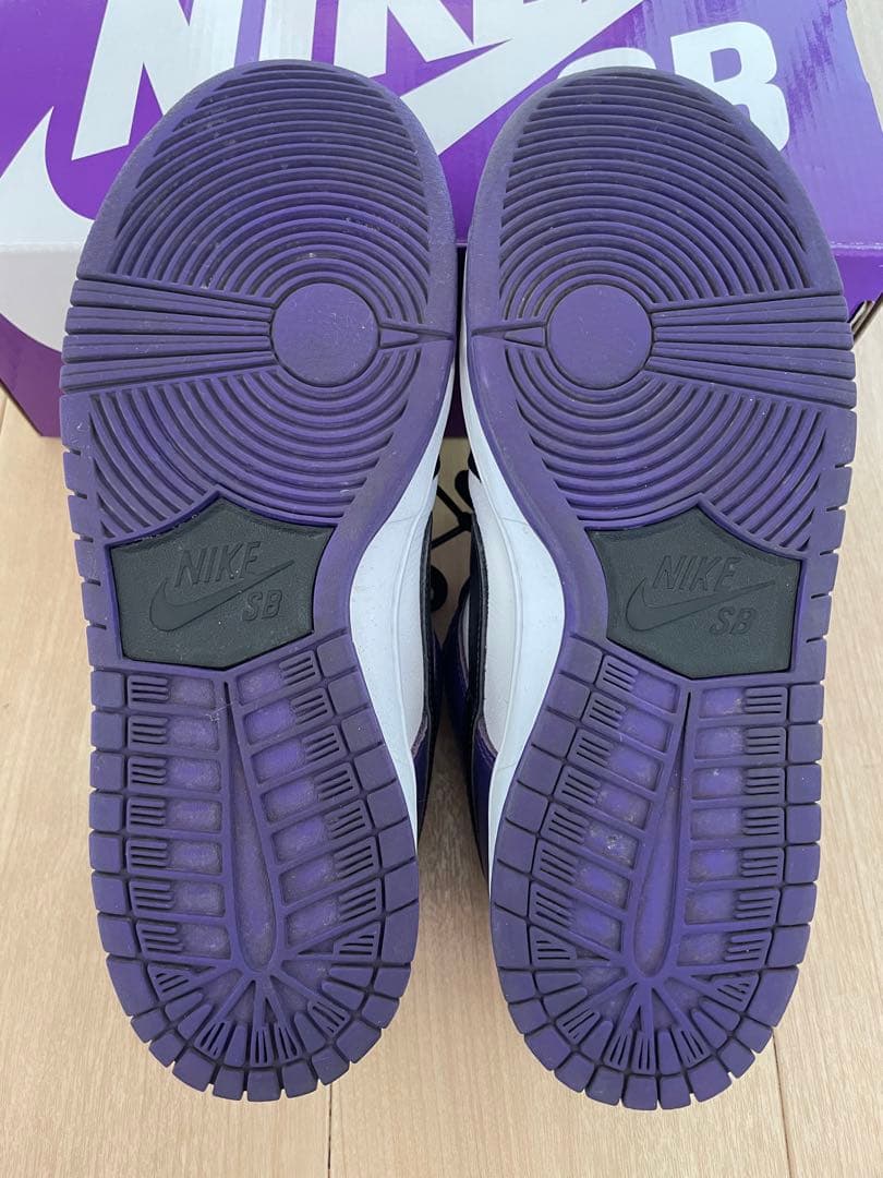NIKE DUNK LOW PRO コートパープル　27CM