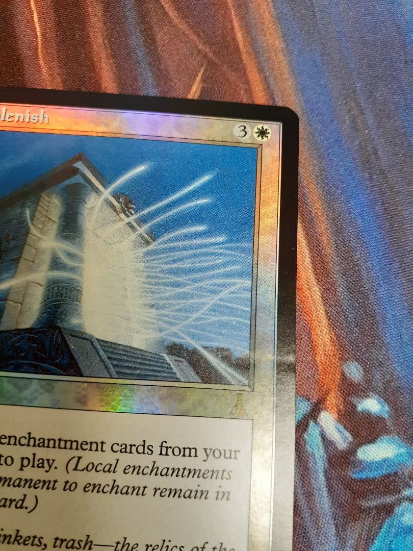 mtg 補充　英語　foil