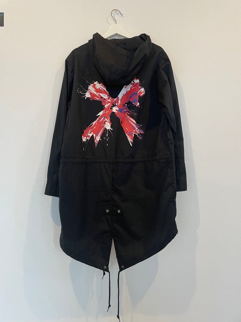 BAND-MAIDモッズコートM着用1回のみ美品バンドメイド