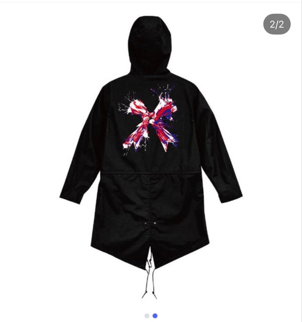 BAND-MAIDモッズコートM着用1回のみ美品バンドメイド