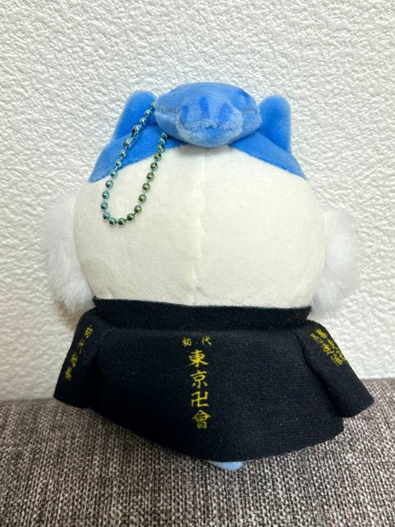 ちいかわ東京リベンジャーズコラボ マスコットチェーン 3種 東リべ 血威華我