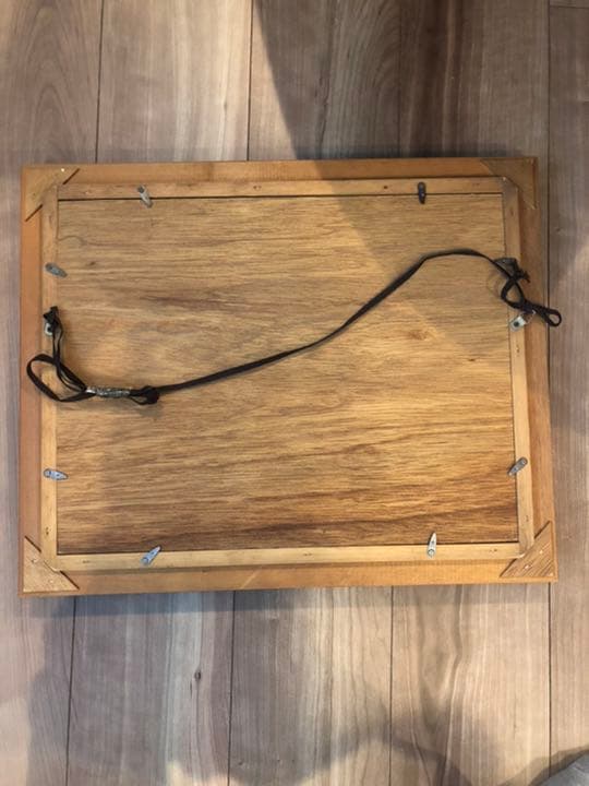 小さな水彩画原画 Ripple