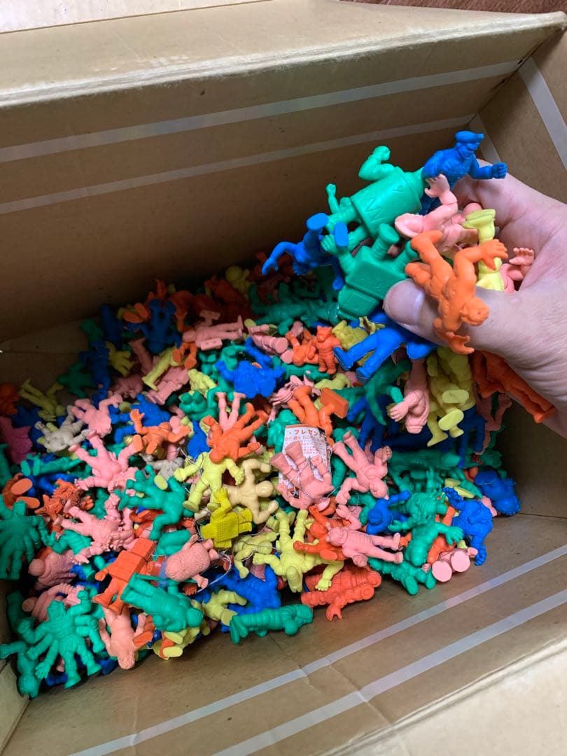 キン消し 1980年代 当時物 637個セット キン肉マンキン消し 王位争奪編