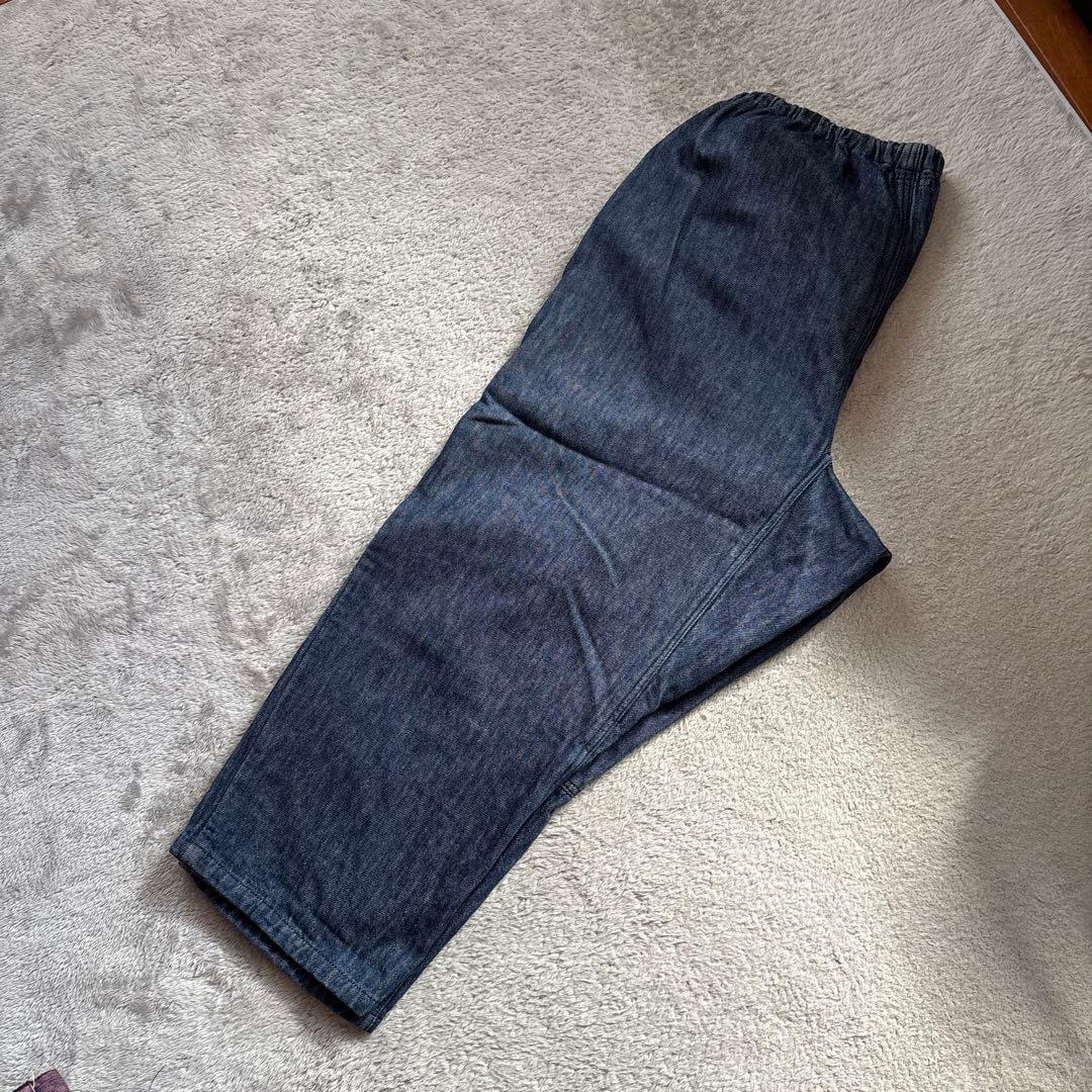 TIGRE BROCANTE コットンパンツ 裏地赤 ナチュラン