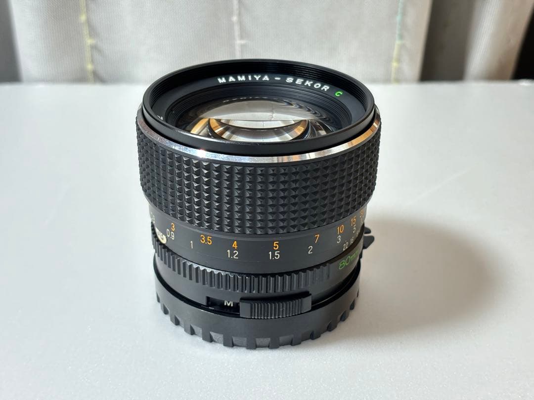 MAMIYA SEKOR C 80mm f1.9 GFX アダプター付き - メルカリ