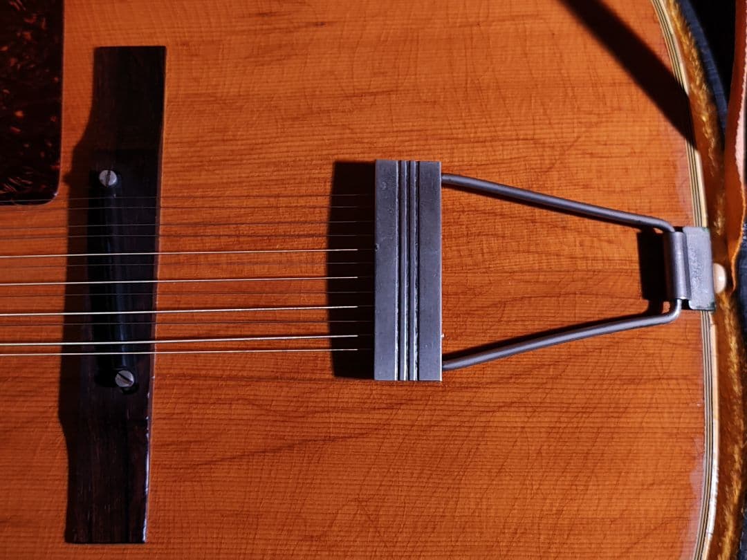 希少1967 エピフォン ft112 gibson b-45-12 カラマズー製 - メルカリ