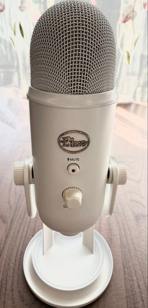 Blue YETI USBマイク ホワイトWhite