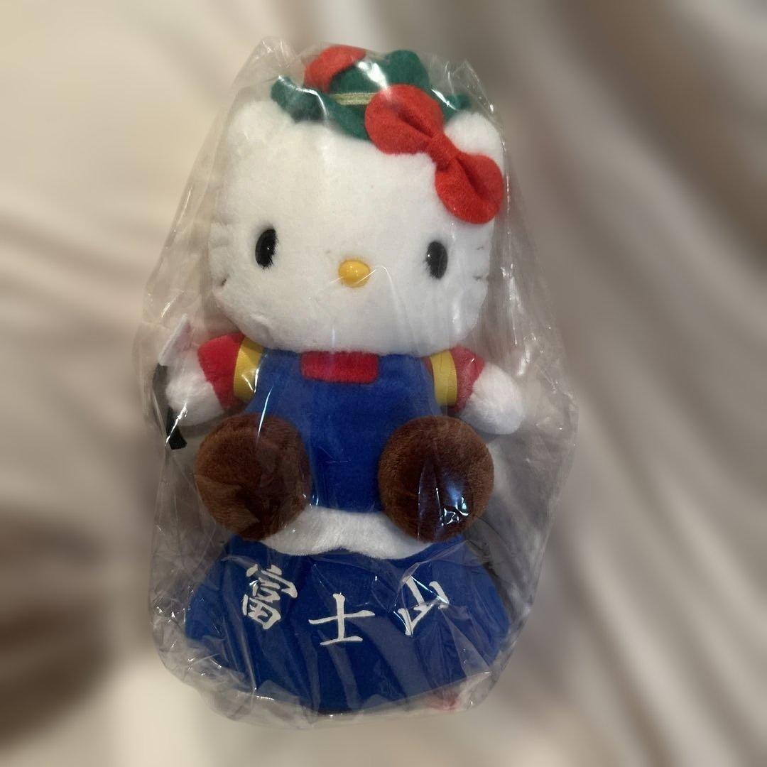 ご当地キティ 富士山 ぬいぐるみ ハローキティ 富士山 ぬいぐるみ