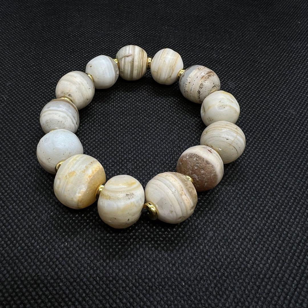 アンティーク ビーズ】アンティーク アゲート ビーズ 1200年-1700年前
