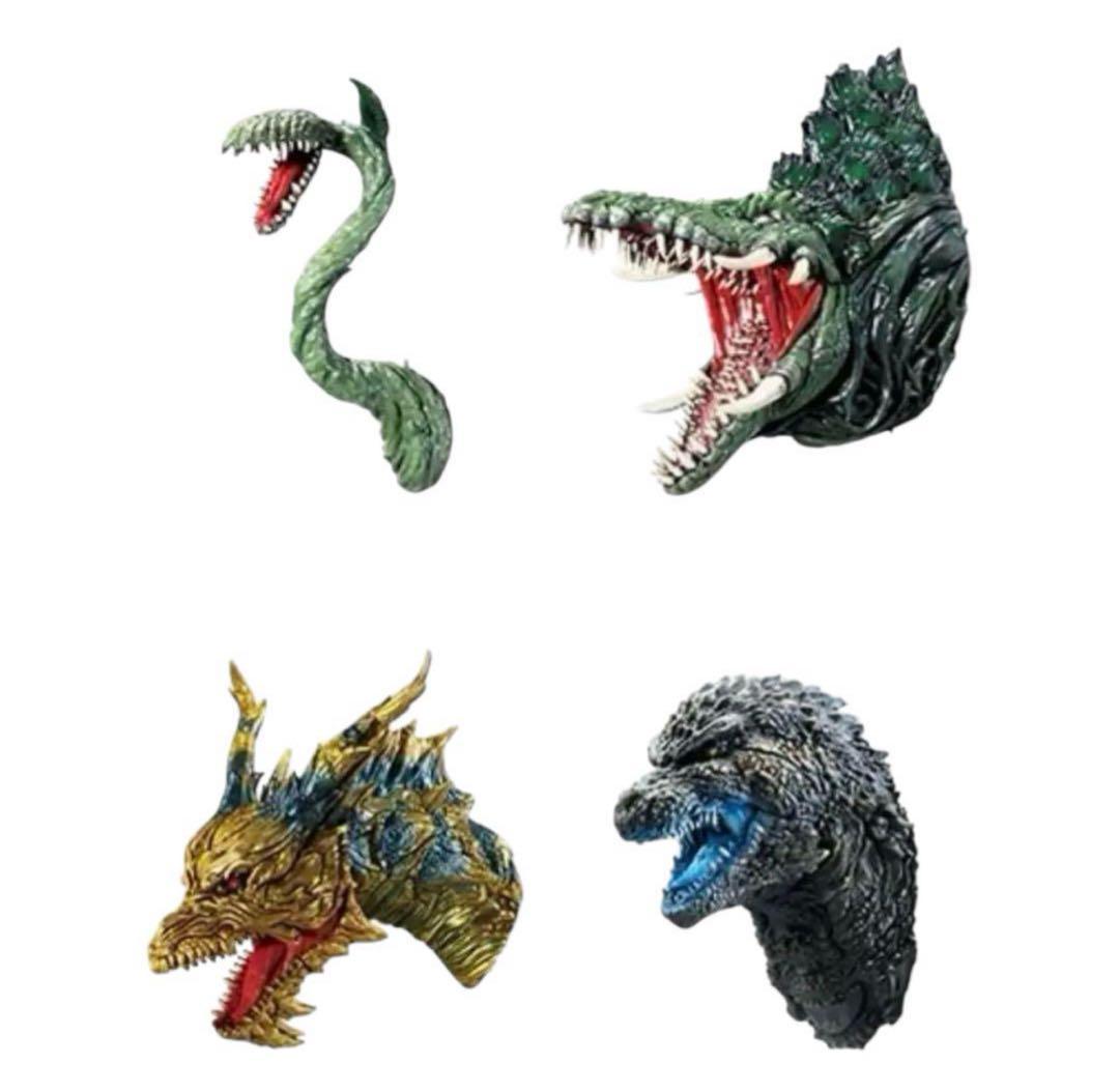 一番くじ ゴジラ 70th モンスターヘッドマグネット 全10種 ワンピース
