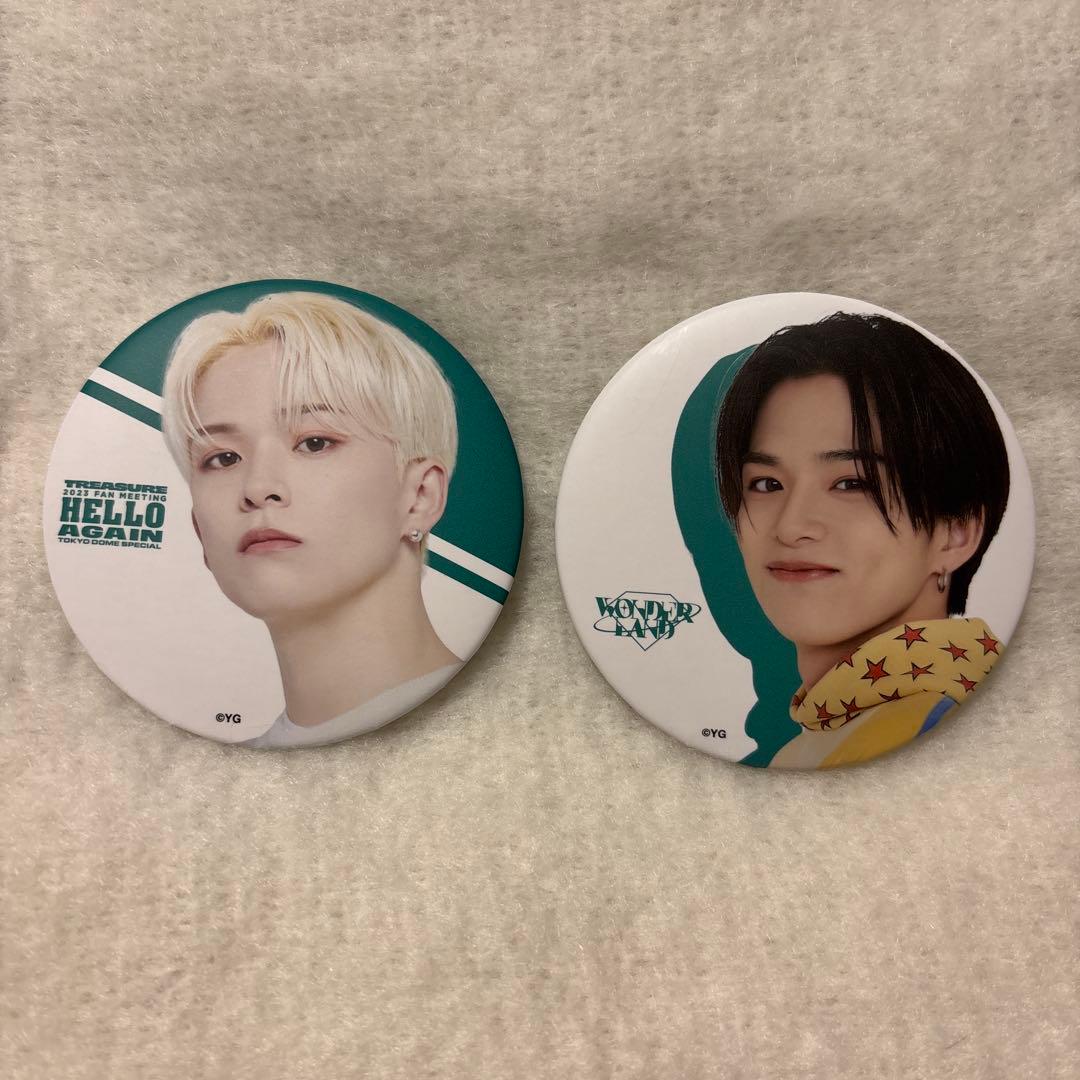 TREASURE アサヒ 缶バッジ まとめ売り - メルカリ