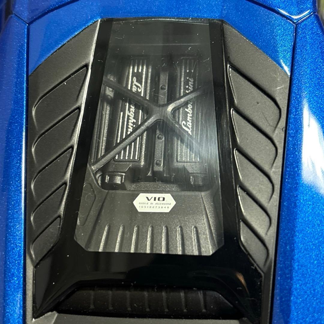 京商 1/18 ランボルギーニ ウラカン LP610-4 ブルーメタリック