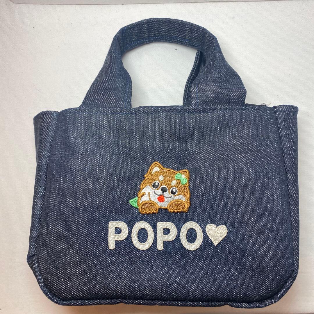 専用ご案内中うちの子お散歩バッグ♡ポメラニアン ネーム入り 【うちの