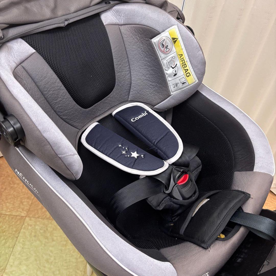 クリーニング済　☆綺麗☆　コンビ　WL　ネルーム　ISOFIX　エッグショック