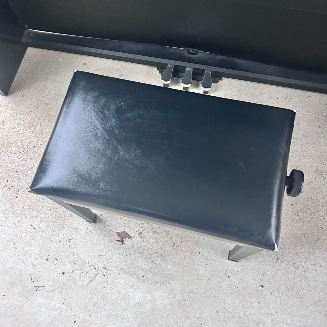 CASIO PX-830 ブラック 電子ピアノ 椅子付き 引き取り限定 カシオ