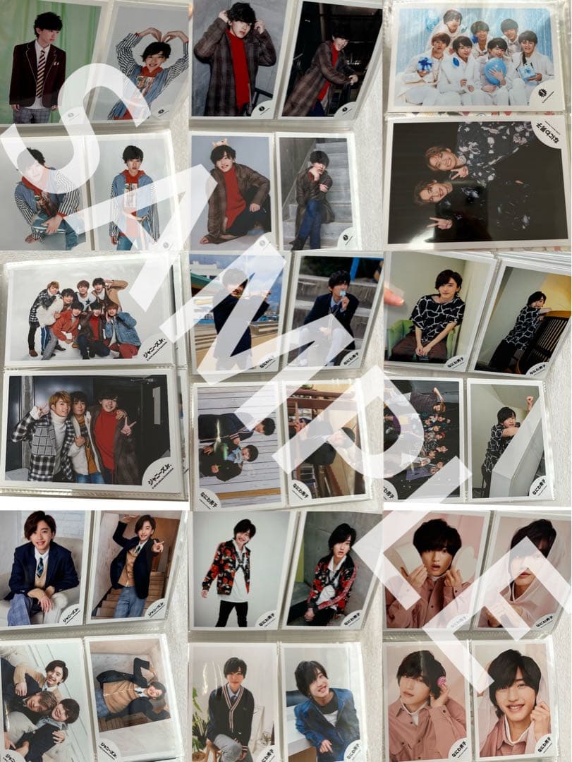 なにわ男子　道枝駿佑　グッズ　300点　セット