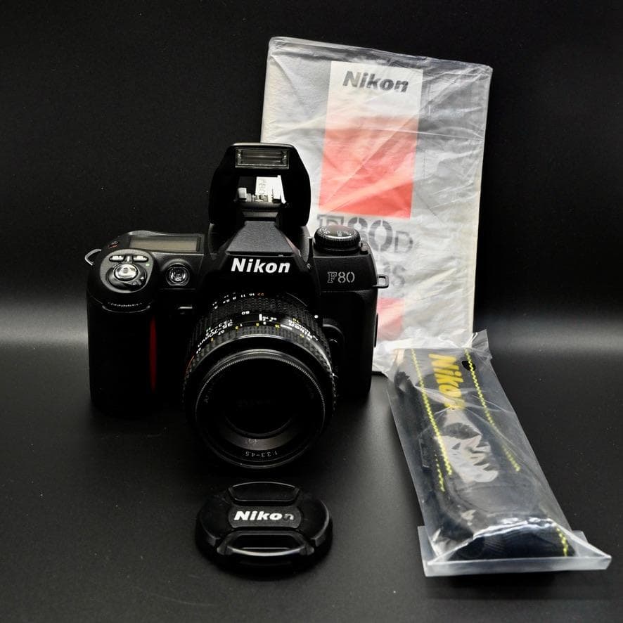 美品！】Nikon F80D＋標準レンズ+付属品 i-m-x.de