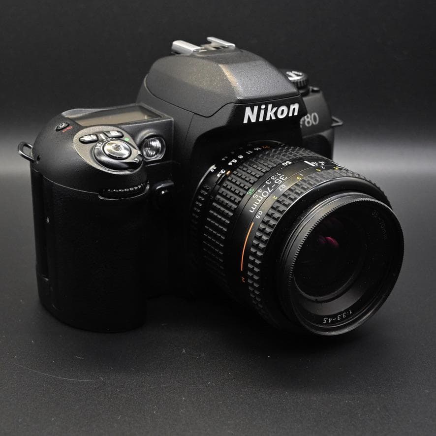 美品！】Nikon F80D＋標準レンズ+付属品 i-m-x.de