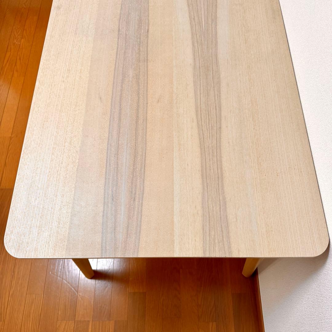 【美品/都内無料配送有】 IKEA リーサボー LISABO ダイニングテーブル