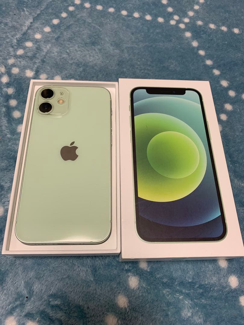 iPhone 12 256GB グリーンSIMフリージャンク