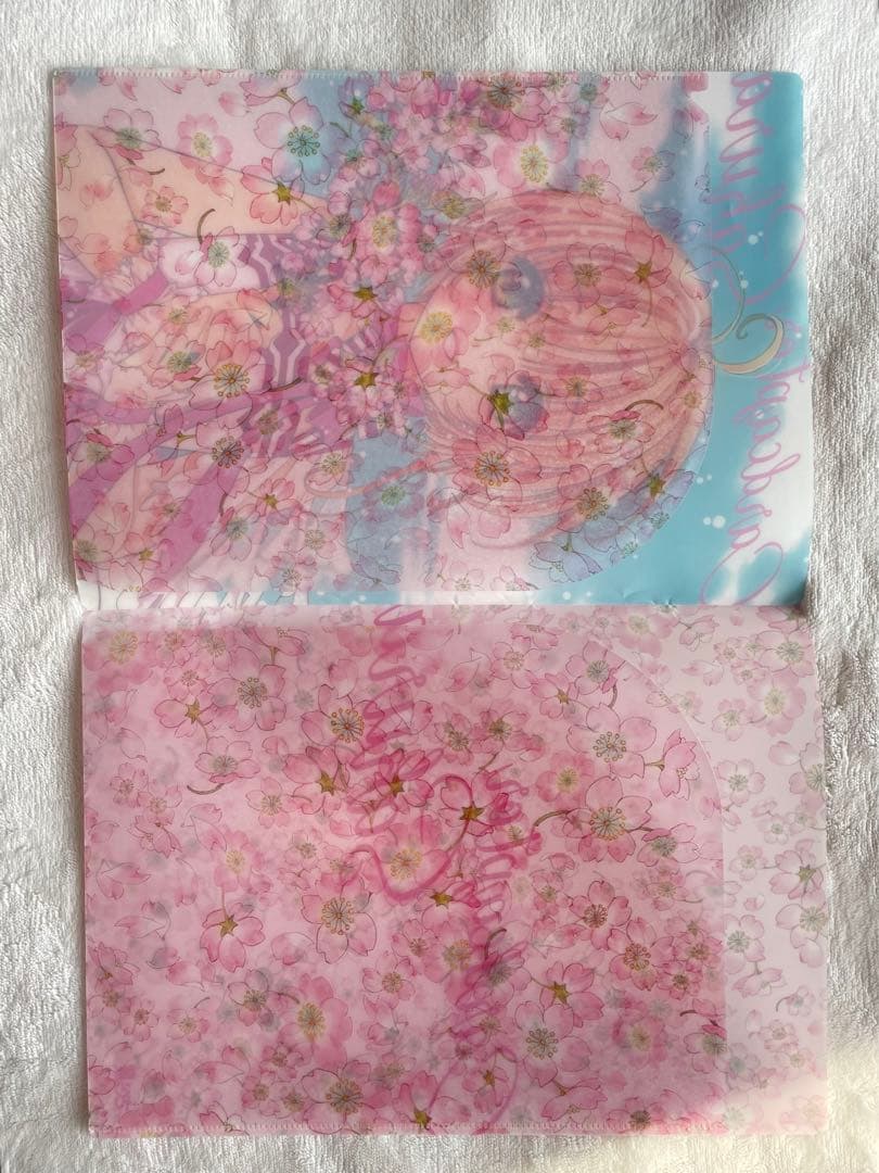 限定 カードキャプター さくら 展 来場者 ポストカード クリアファイル