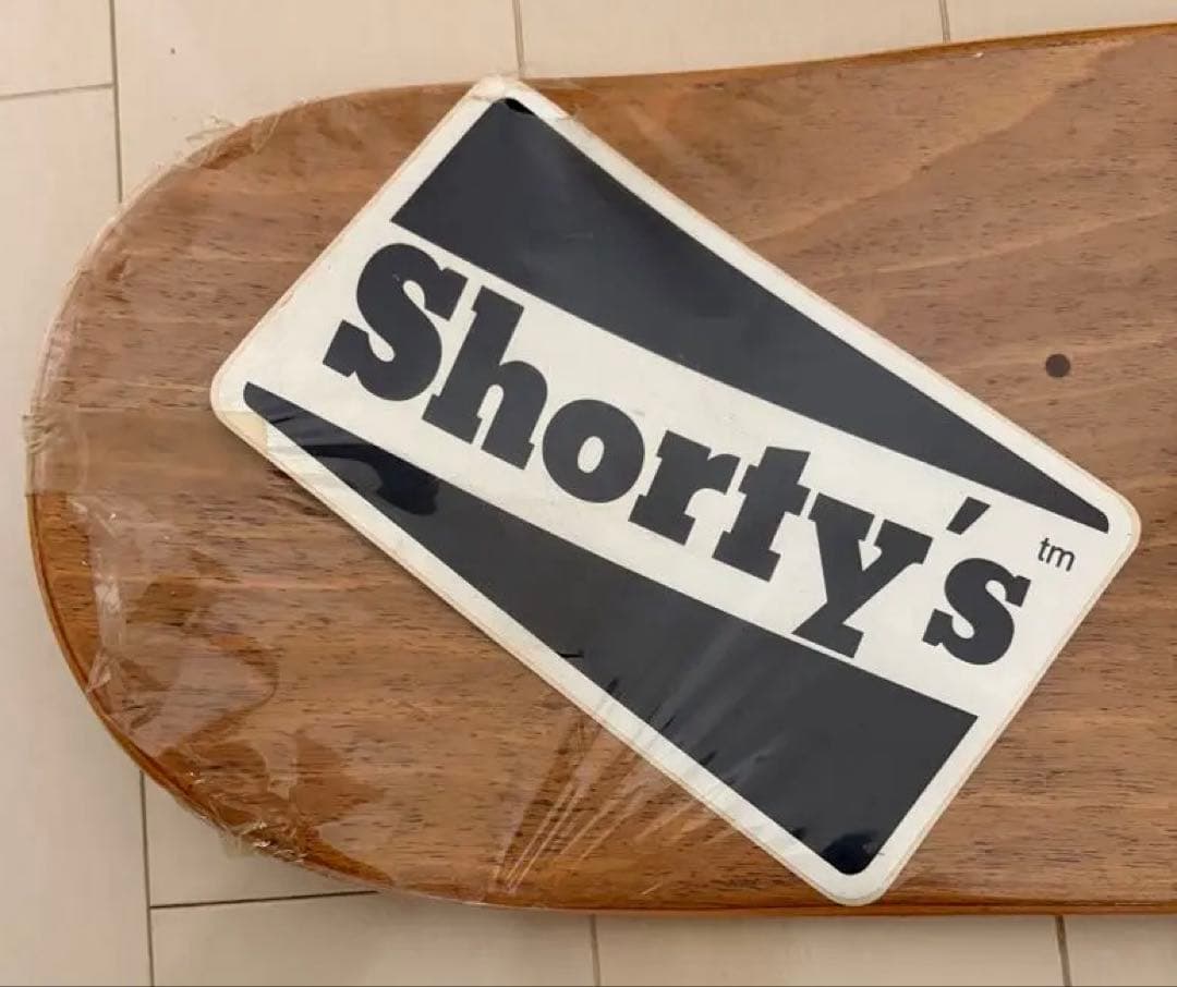 【新品未開封】Shorty's スケートボード デッキ デッドストック