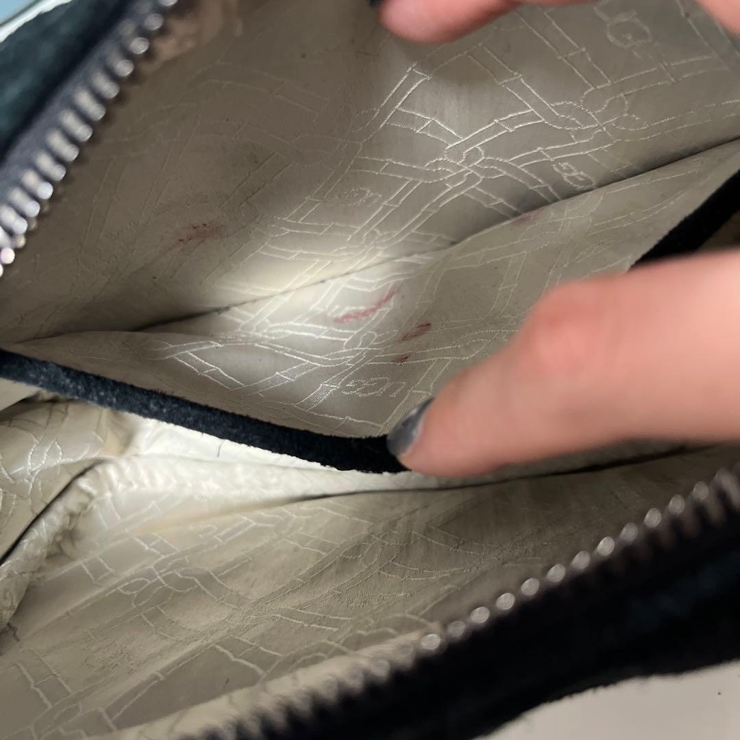 UGG 黒 ショルダーバッグ