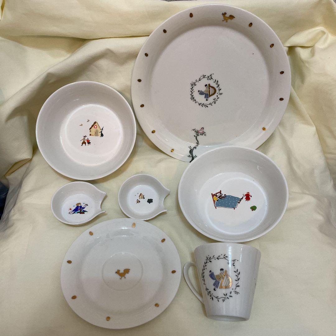 未使用】輪島塗 熊野茂次 蔦蒔絵/蔦文 四つ椀5客 入れ子椀 布着本堅地