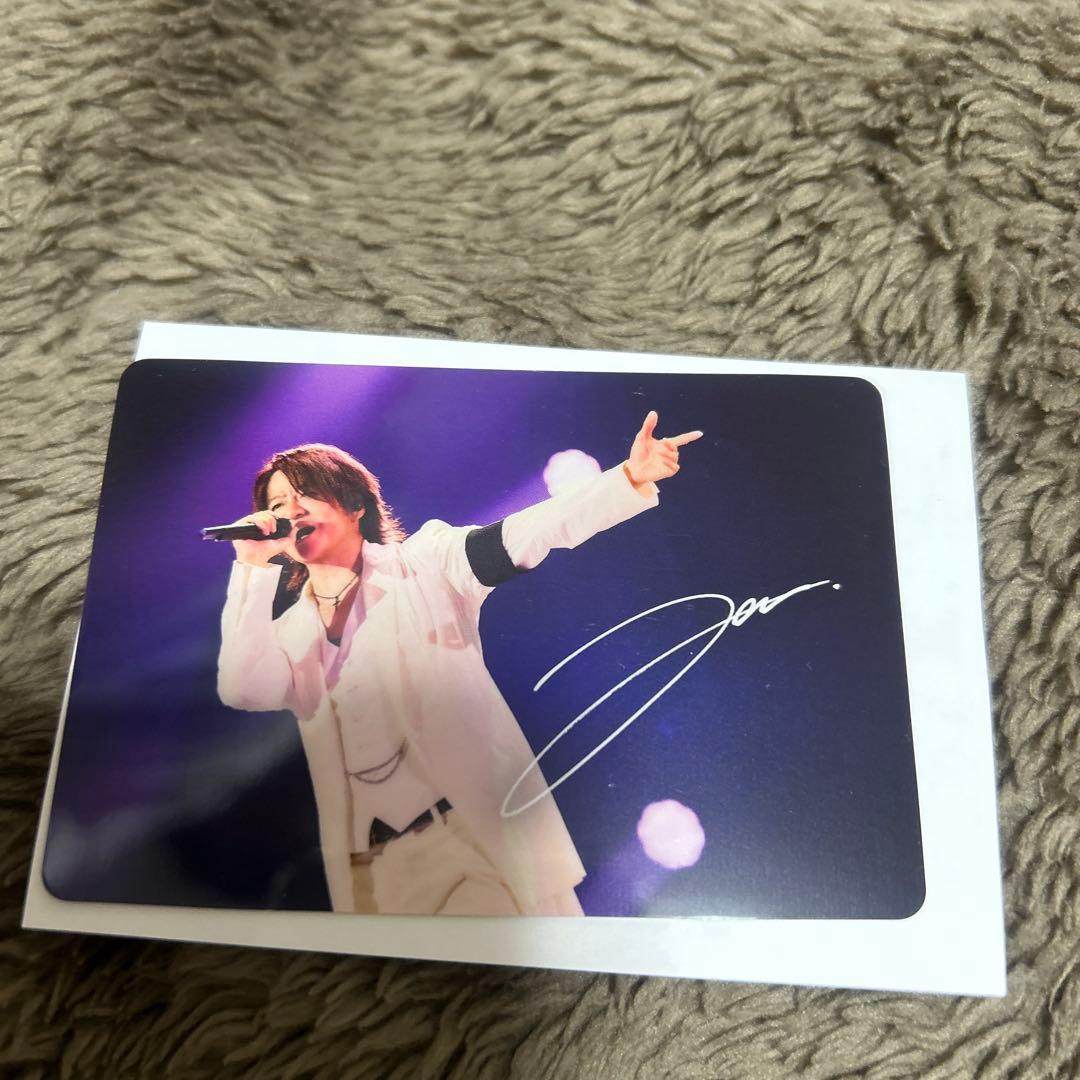 サイン入りGLAYカード｜GLAY BELOVED カード直筆サイン入り