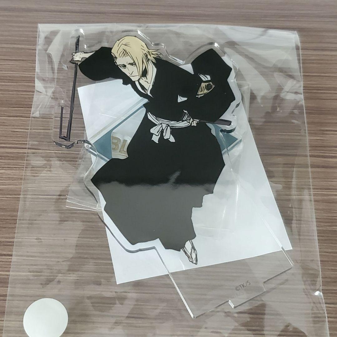 匿名発送／吉良イヅル 箔押しアクリルスタンド BLEACH WORLD - メルカリ